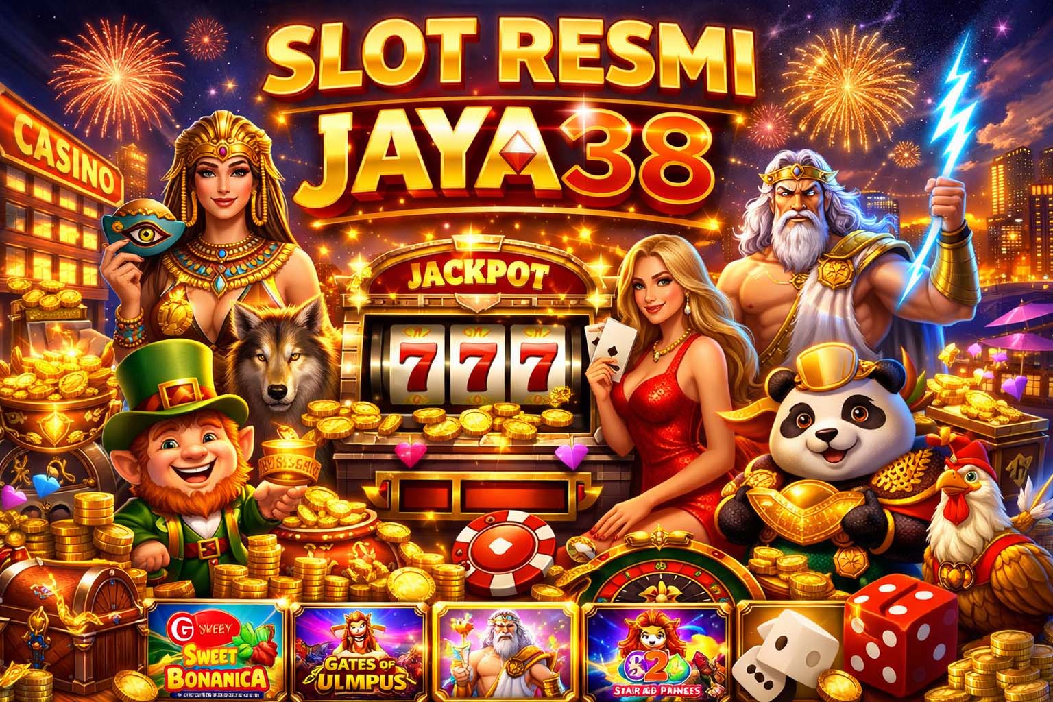 slot resmi jaya38