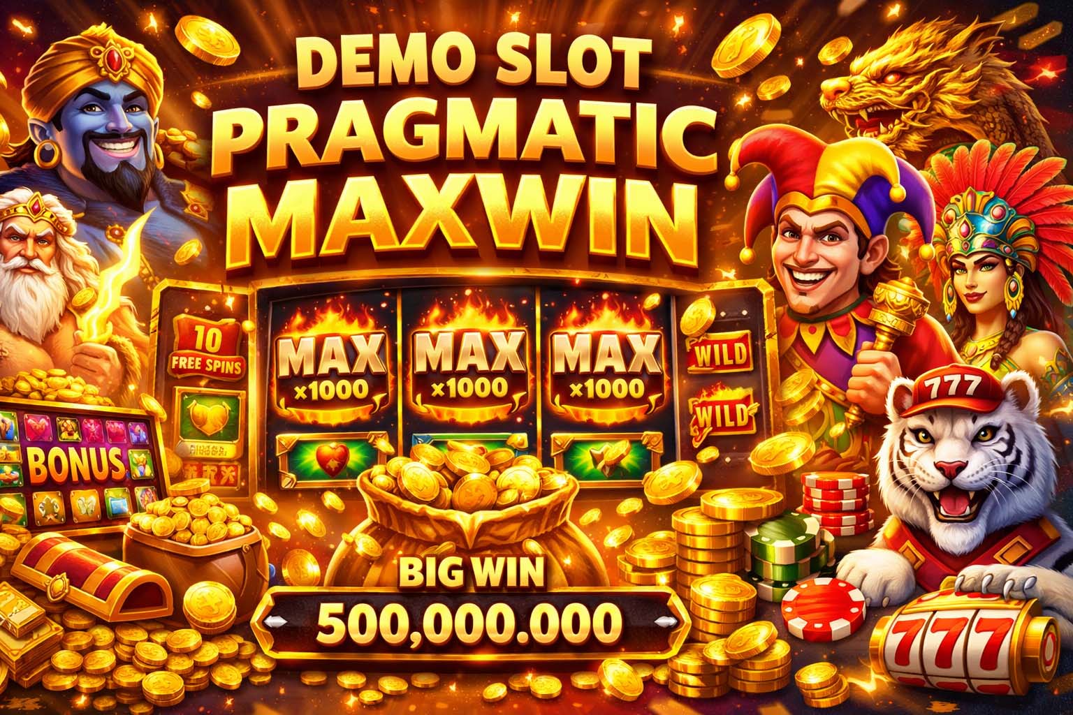 demo slot pragmatic maxwin