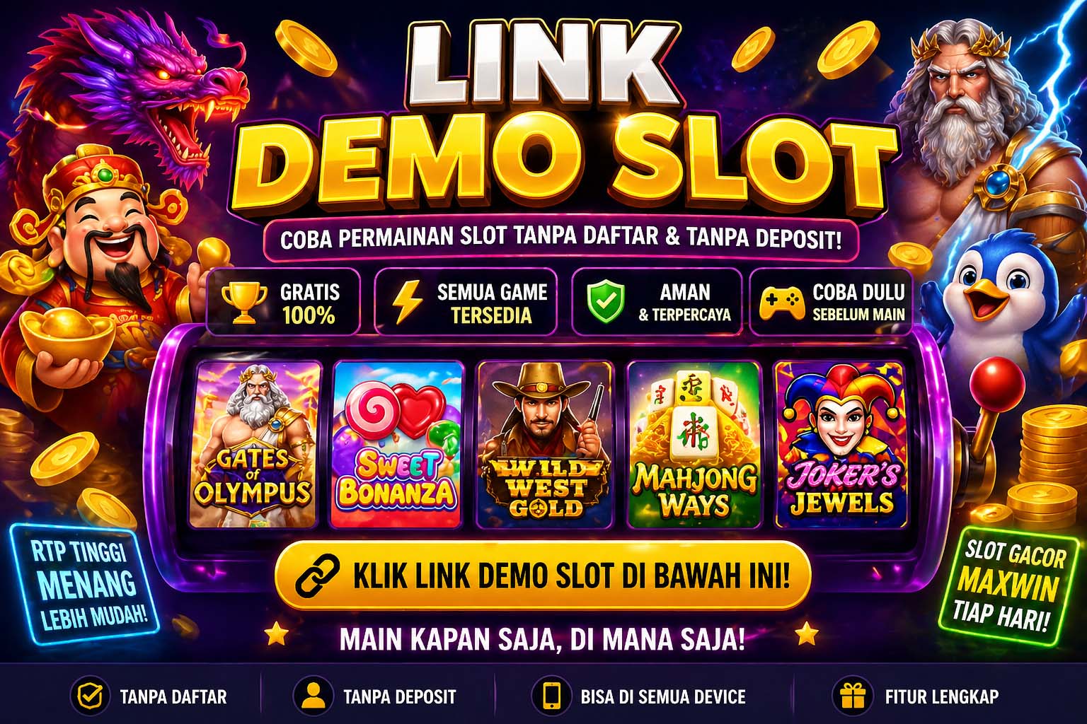 link demo slot