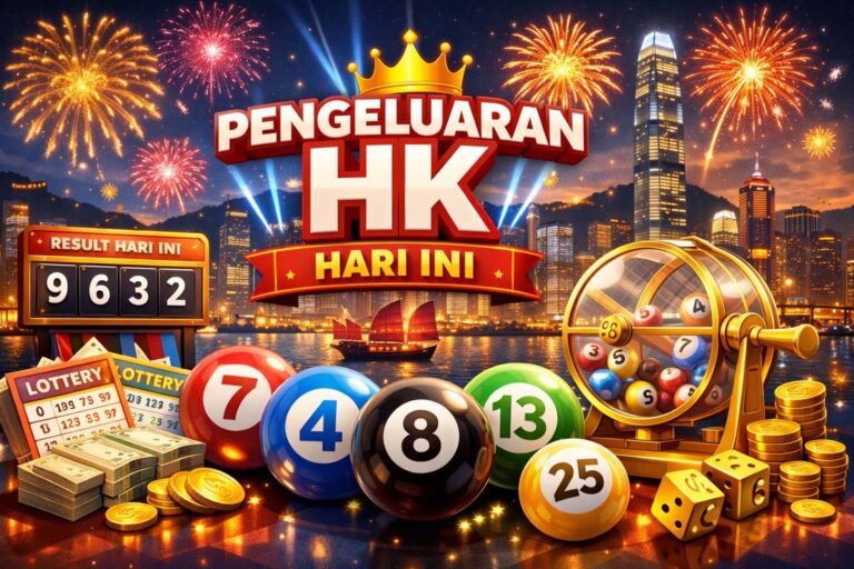 pengeluaran hk hari ini