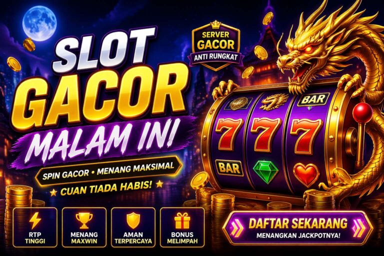 slot gacor malam ini
