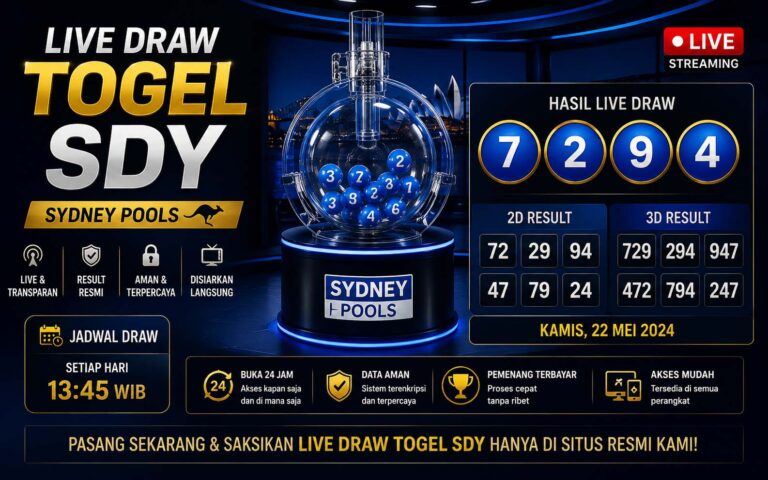 live draw togel sdy