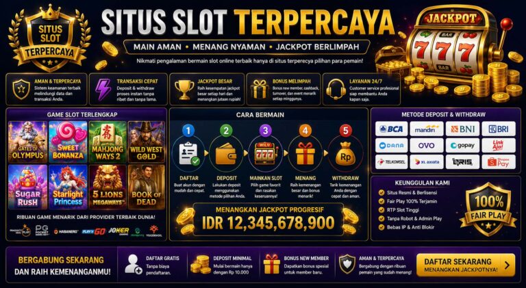 situs slot terpercaya