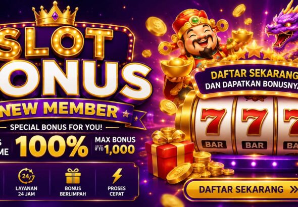 slot bonus new member