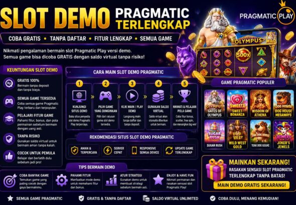 slot demo pragmatic terlengkap